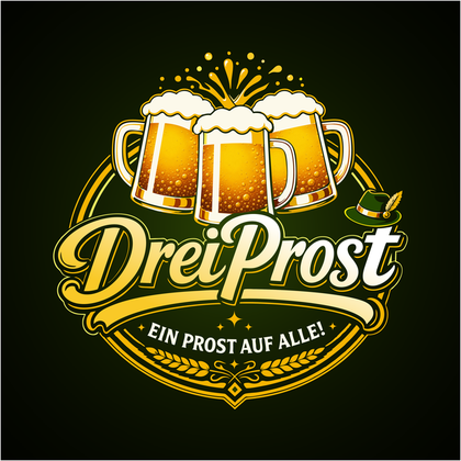 DreiProst Logo